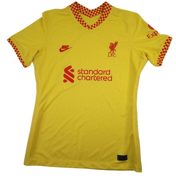 Nike L.F.C Liverpool Soccer Jersey - Picture 1 of 10